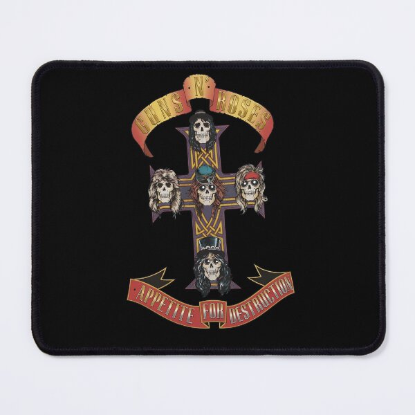 Item preview, Guns N' Rosess Appetite for Destruction Skulls designed and sold by AgentJerichoArt.