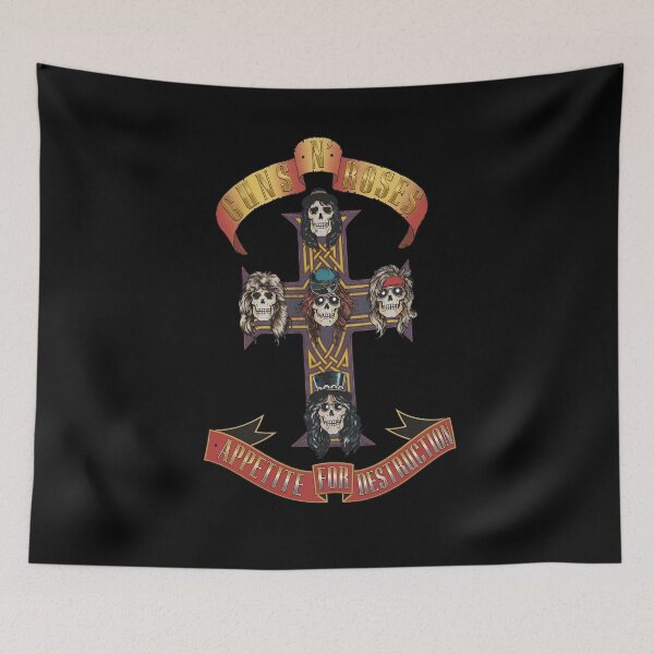 Item preview, Guns N' Rosess Appetite for Destruction Skulls designed and sold by AgentJerichoArt.
