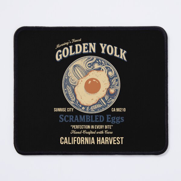 Item preview, Breakfast Golden Yolk Scrambled Eggs Brunch Coffee designed and sold by LuminOrb.