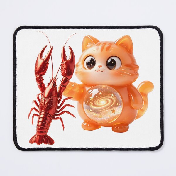 Item preview, Emerald Cat - The Tiny Battle: Me vs. My Problems designed and sold by ABYSSLAB.