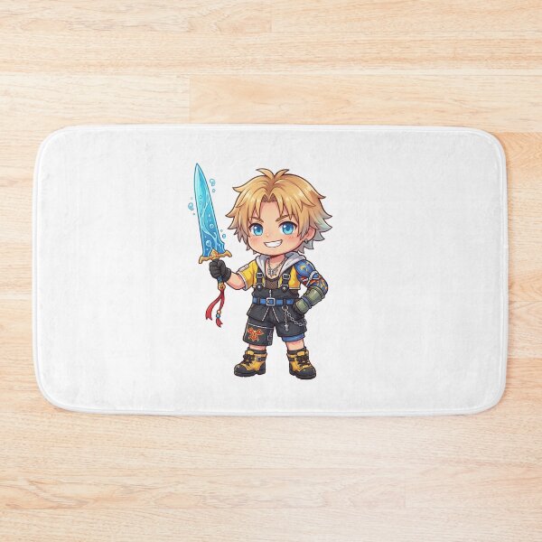 Item preview, Chibi Tidus designed and sold by Solace Sparkles.