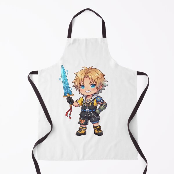 Item preview, Chibi Tidus designed and sold by Solace Sparkles.