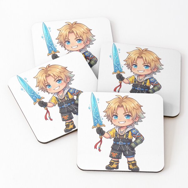 Item preview, Tidus chibi designed and sold by Solace Sparkles.