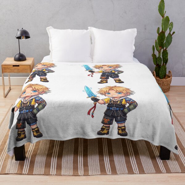 Item preview, Chibi Tidus designed and sold by Solace Sparkles.
