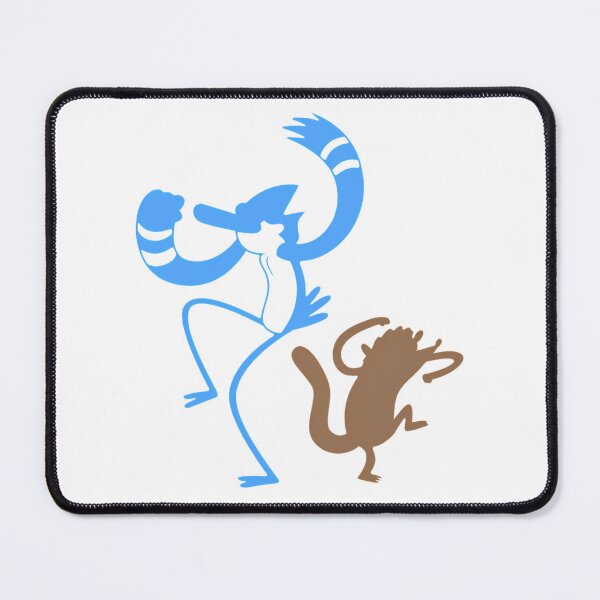 Item preview, Mordecai And The Rigby designed and sold by tuarthqui.