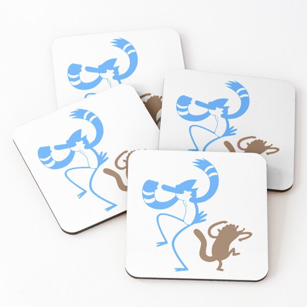 Item preview, Mordecai And The Rigby designed and sold by tuarthqui.
