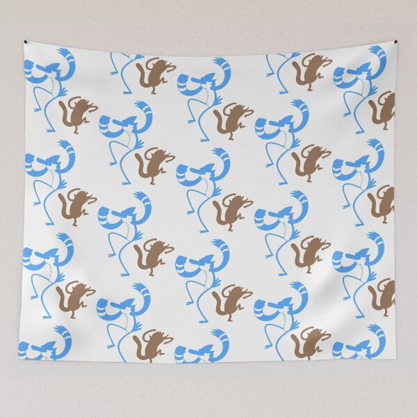 Item preview, Mordecai And The Rigby designed and sold by tuarthqui.