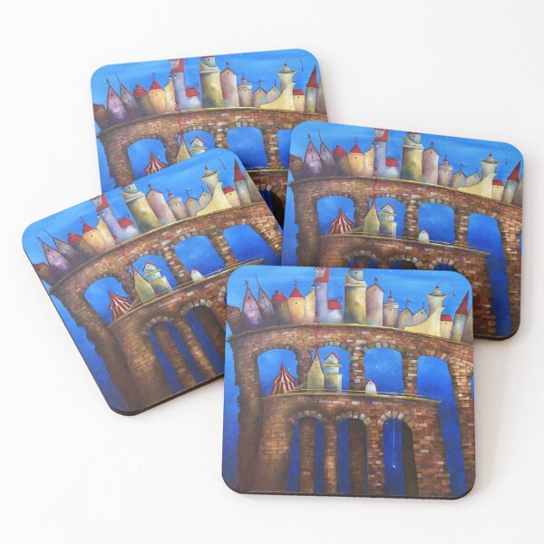 Item preview, Bridgetown designed and sold by Annie White Illustration.