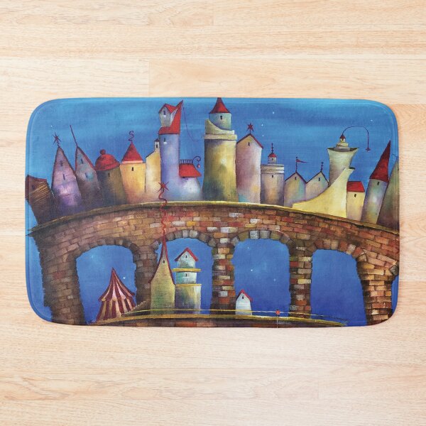 Item preview, Bridgetown designed and sold by Annie White Illustration.