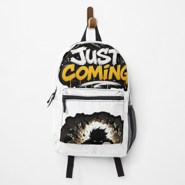 Item preview, Just Coming – Street Vibes Graffiti Sticker designed and sold by Genzfirevibes.