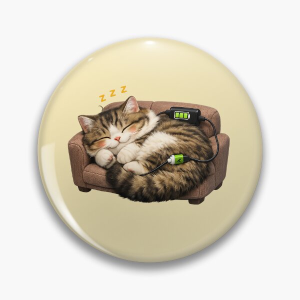 Item preview, Sleeping cat designed and sold by FluffyGallery.