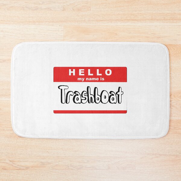 Item preview, My Name Is Trash Boat designed and sold by tuarthqui.