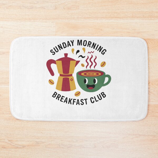 Item preview, Breakfast Sunday Morning Breakfast Club Coffee designed and sold by LuminOrb.