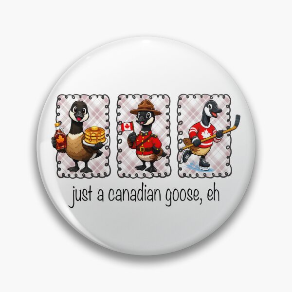 Item preview, Solo un ganso canadiense, ¿eh? designed and sold by Johnny-Store.