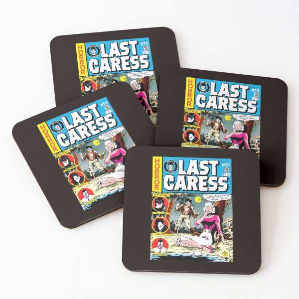 Item preview, Last Caress Retro Comic Cover Graphic designed and sold by SATA-9TALA.