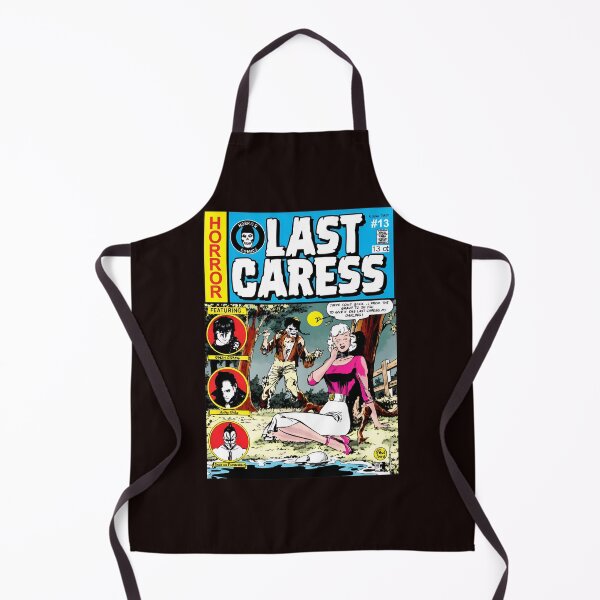 Item preview, Last Caress Retro Comic Cover Graphic designed and sold by SATA-9TALA.