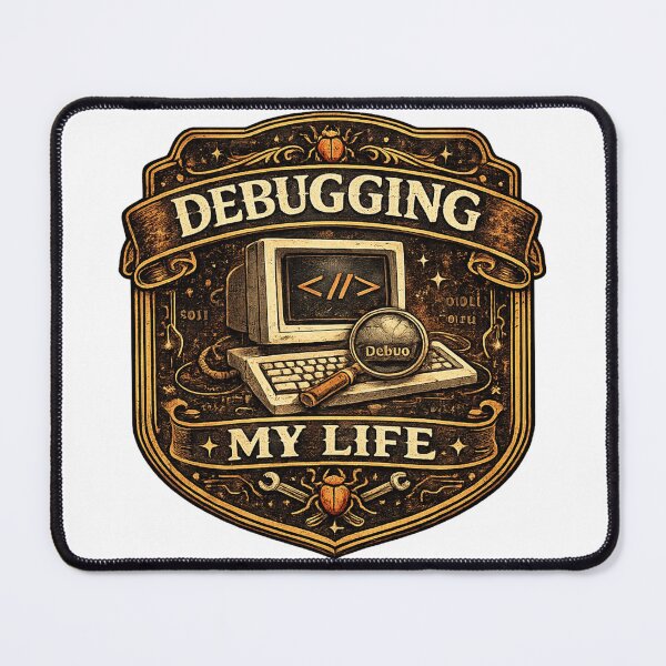 Artikelvorschau, Debugging My Life entworfen und verkauft von PeterPunkt.