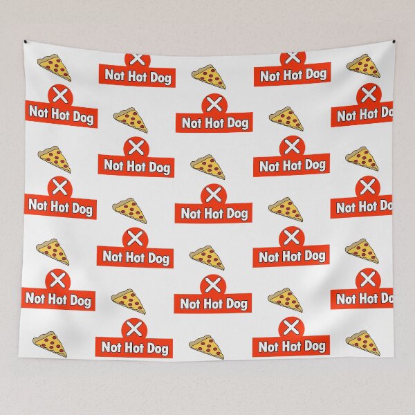 Item preview, Not Hot Dog designed and sold by tuarthqui.