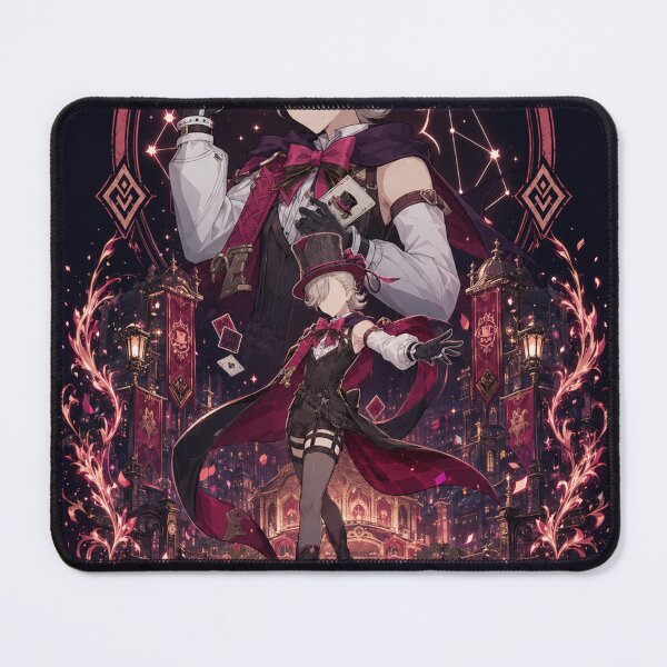Item preview, Lyney Inspired Pyro Magician Anime Fantasy Design designed and sold by ijunk.
