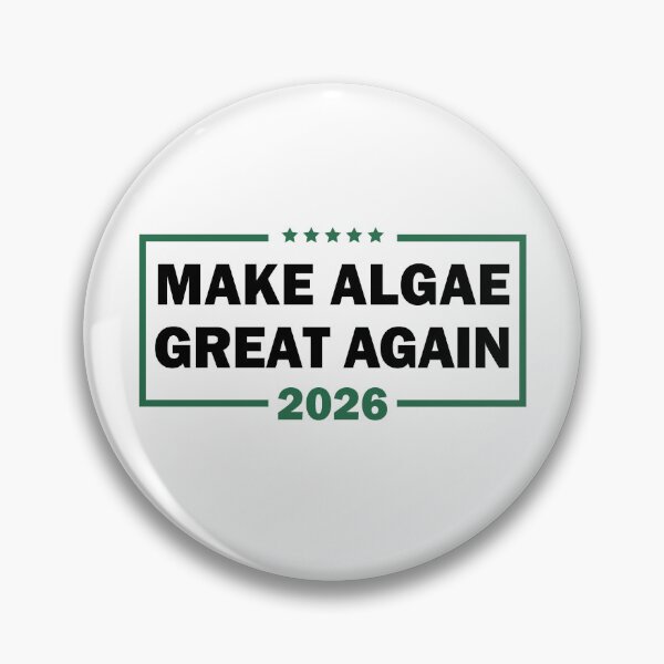 Item preview, Make Algae Great Again  designed and sold by abderrahmane03.