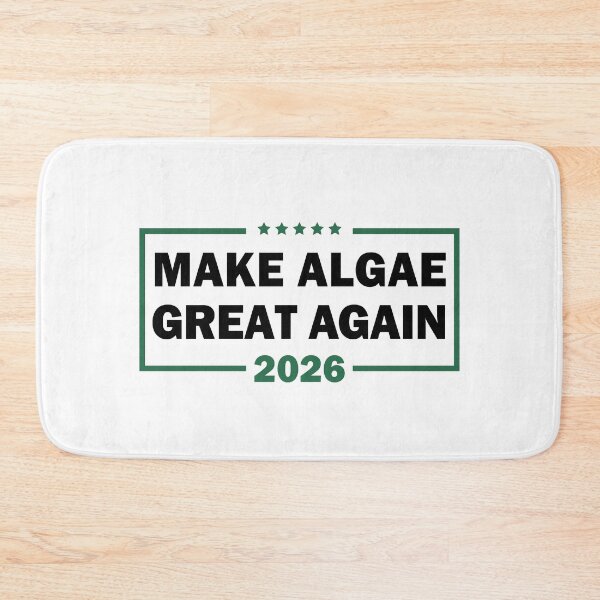 Item preview, Make Algae Great Again  designed and sold by abderrahmane03.