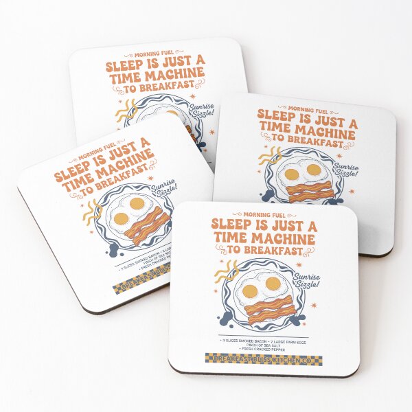 Item preview, Breakfast Sleep Is Just A Time Machine To designed and sold by LuminOrb.