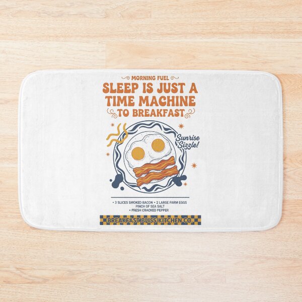 Item preview, Breakfast Sleep Is Just A Time Machine To designed and sold by LuminOrb.