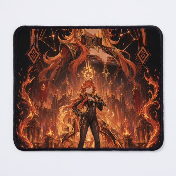Item preview, Mavuika Inspired Blazing Sun Anime Fantasy Design designed and sold by ijunk.
