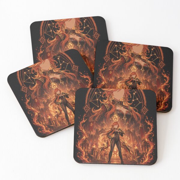 Item preview, Mavuika Inspired Blazing Sun Anime Fantasy Design designed and sold by ijunk.
