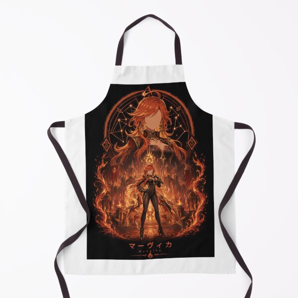 Item preview, Mavuika Inspired Blazing Sun Anime Fantasy Design designed and sold by ijunk.