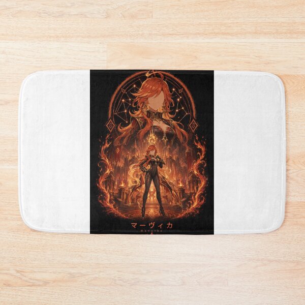 Item preview, Mavuika Inspired Blazing Sun Anime Fantasy Design designed and sold by ijunk.