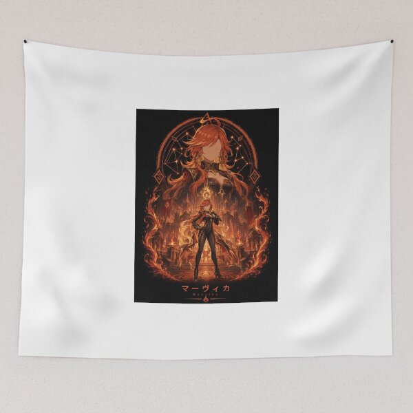 Item preview, Mavuika Inspired Blazing Sun Anime Fantasy Design designed and sold by ijunk.