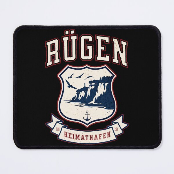 Item preview, Rügen Island Baltic Sea Home Port Vintage Design designed and sold by HoshisWorld2018.