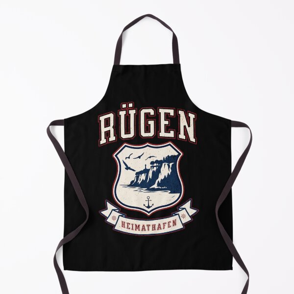 Item preview, Rügen Island Baltic Sea Home Port Vintage Design designed and sold by HoshisWorld2018.