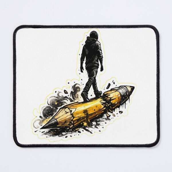 Item preview, Keep Moving Forward – Broken Pencil Graffiti Sticker designed and sold by Genzfirevibes.