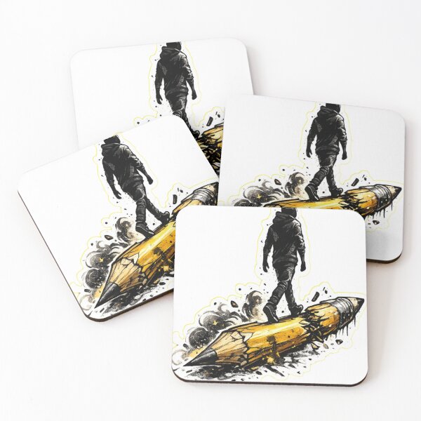 Item preview, Keep Moving Forward – Broken Pencil Graffiti Sticker designed and sold by Genzfirevibes.