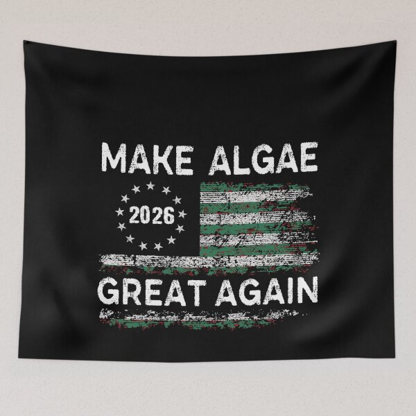 Item preview, Make Algae Great Again  designed and sold by abderrahmane03.