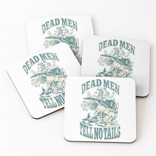 Item preview, Dead Men Tell No Tails designed and sold by WaveyJane.