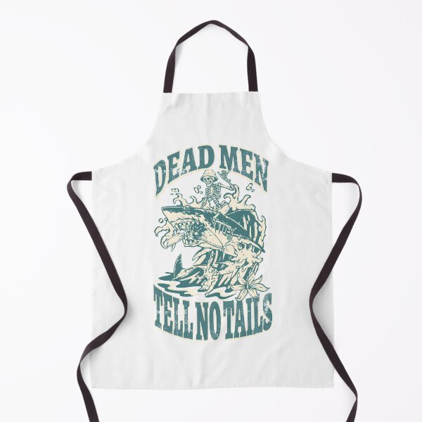 Item preview, Dead Men Tell No Tails designed and sold by WaveyJane.