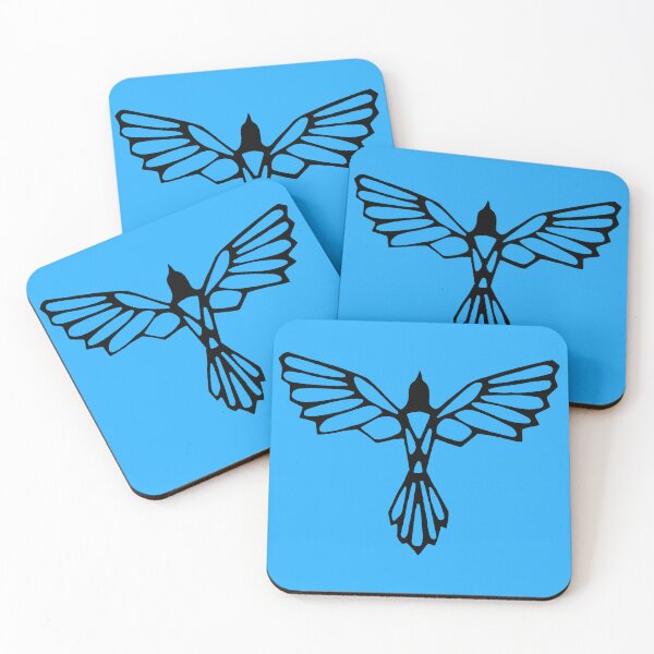 Item preview, The flight of the black bird designed and sold by Lagueny.