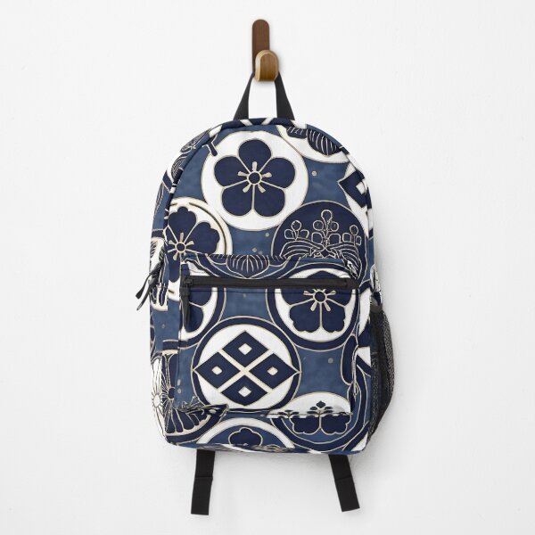Item preview, Japanese Seigaiha Wave Pattern - Traditional Wagara Design designed and sold by KS-PopArtJapan.