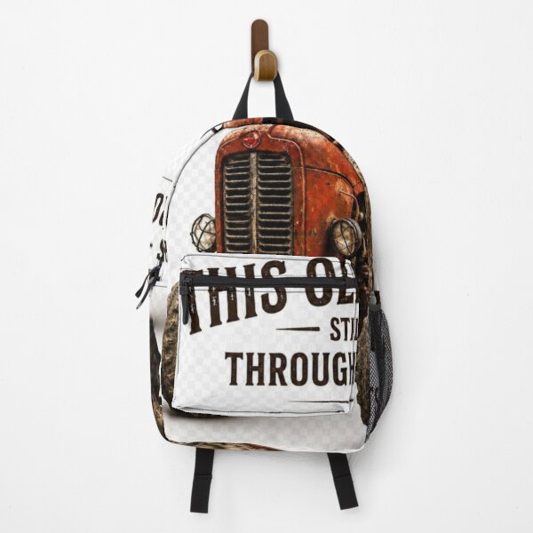 Item preview, This Old Tractor Still Runs Through Our Roots | Farm Heritage & Rural Legacy designed and sold by WAGUY.