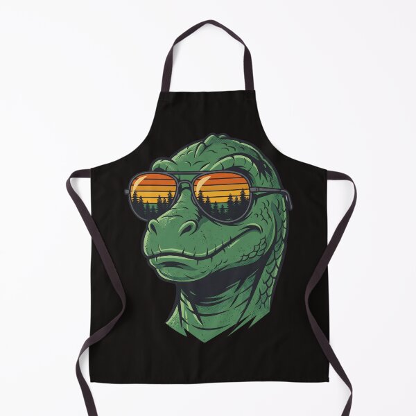 Item preview, Cool Dinosaur Wearing Sunset Aviator Sunglasses designed and sold by AwesomeBeyondLimits.