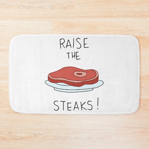Item preview, Raise The Steaks - Regular Show designed and sold by tuarthqui.