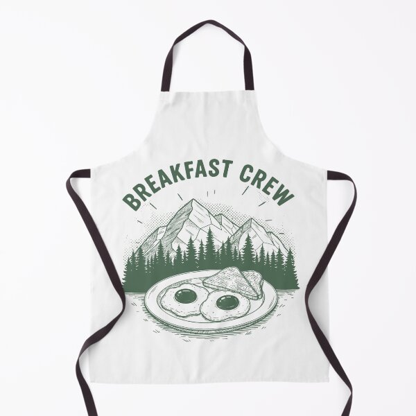 Item preview, Breakfast Crew Funny Brunch Coffee Pancake Bacon designed and sold by LuminOrb.