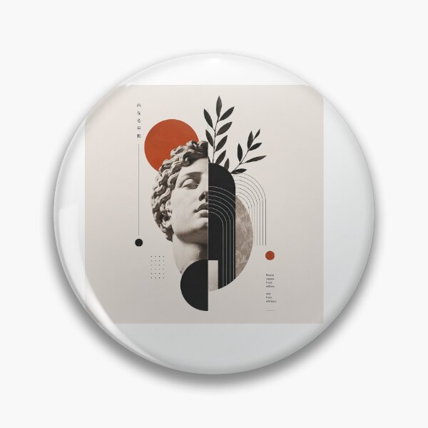 Item preview, Inner Peace Geometric Art designed and sold by FAZ-DESIGNS.