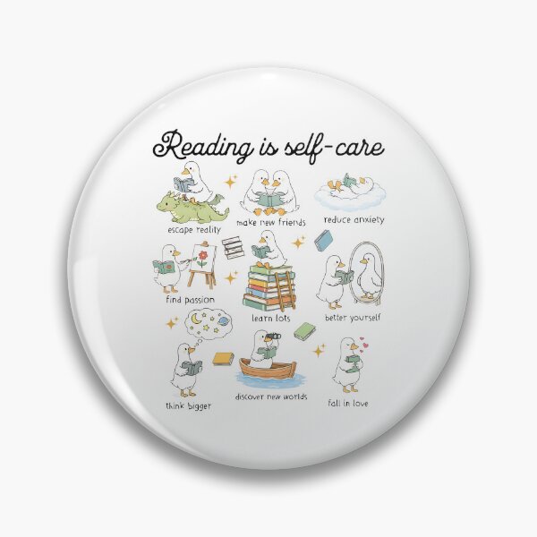 Item preview, Reading Is Self Care designed and sold by Johnny-Store.