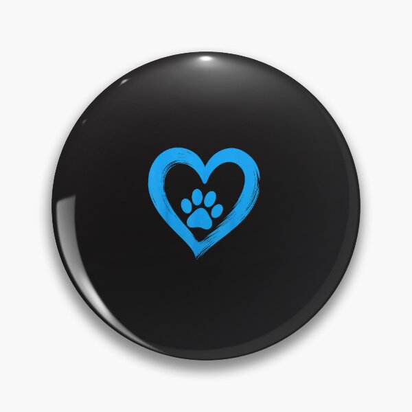 Item preview, Paw Print Heart Dog Lover Cat Lover Fur Mama Pet Owner Design designed and sold by kiralynstration.
