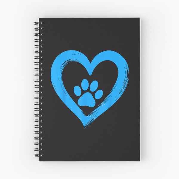 Item preview, Paw Print Heart Dog Lover Cat Lover Fur Mama Pet Owner Design designed and sold by kiralynstration.