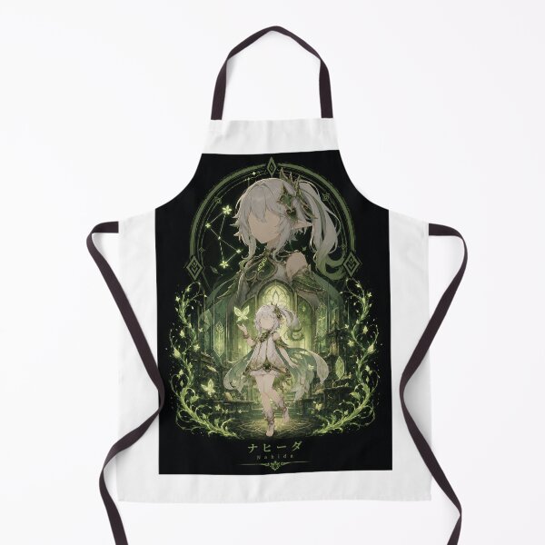 Aperçu de l'œuvre Nahida Inspiré Dendro Archon Anime Fantasy Design créée et vendue par ijunk.